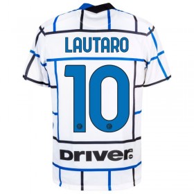 Fotbalový Dres Inter Milán Lautaro Martinez 10 Venkovní 2020/21